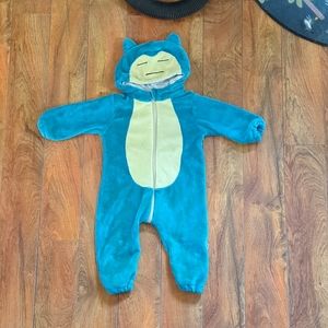 Toddler Unisex Pokémon Snorlax sleeper/costume